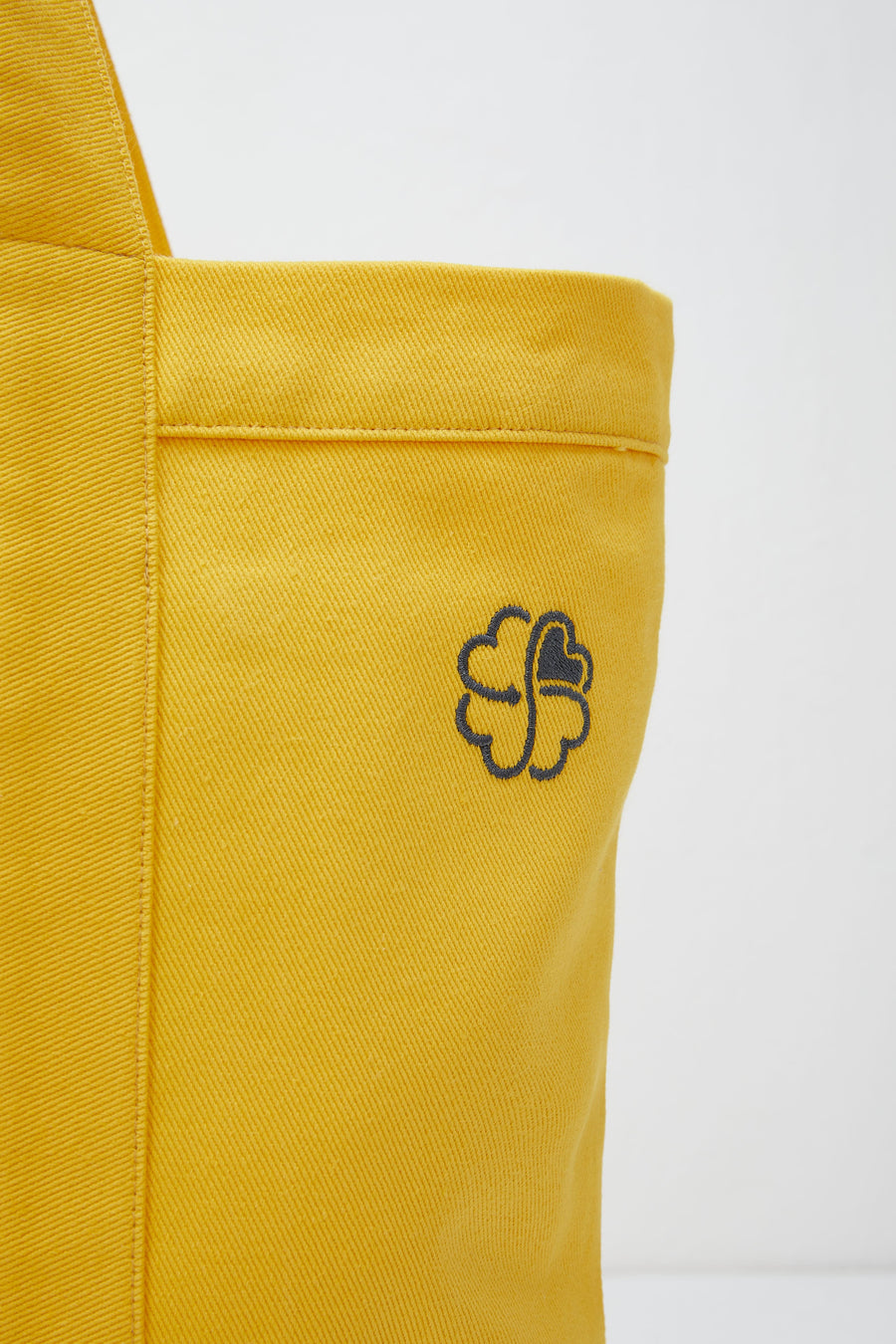 100% Recycled Big Tote Bag Yellow | Porterist