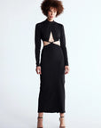 Brigette Black Dress Fınal Item - Porterist 1