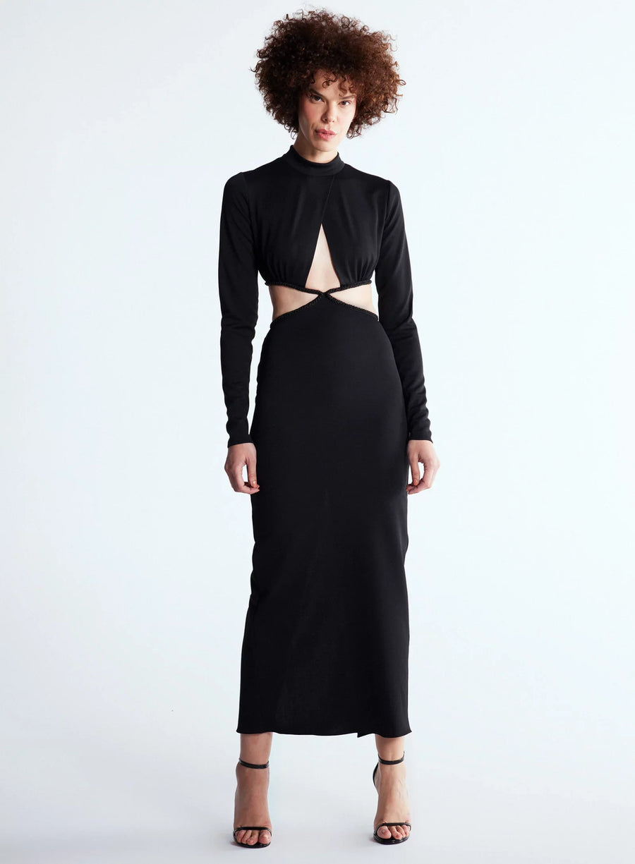 Brigette Black Dress Fınal Item - Porterist 1