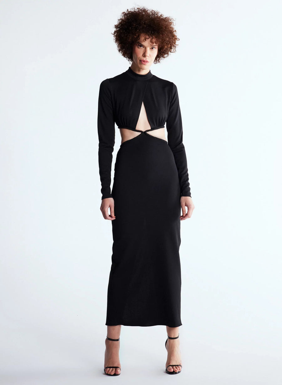 Brigette Black Dress Fınal Item - Porterist 3