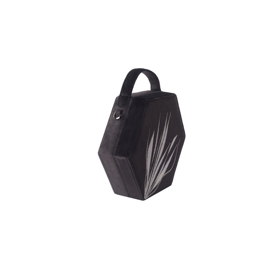 Black Hexagon Bag | Porterist