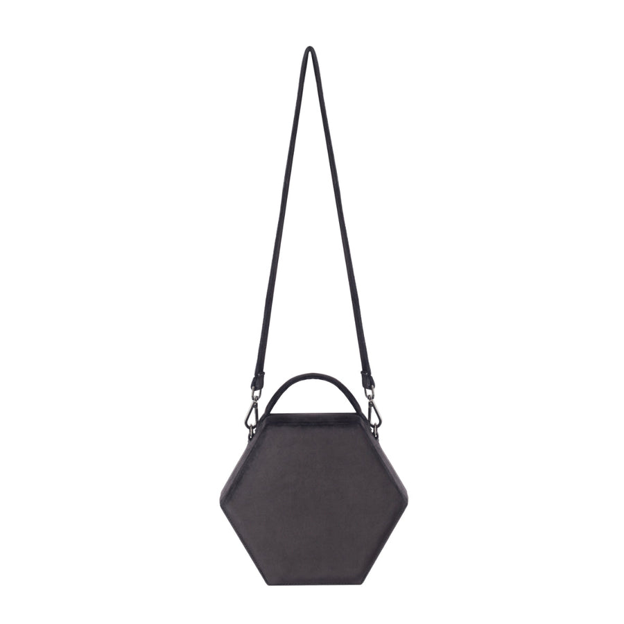 Black Hexagon Bag | Porterist