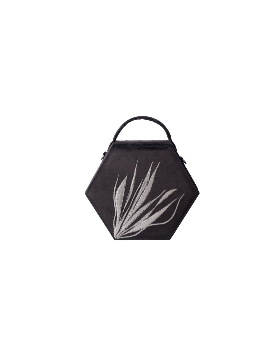 Black Hexagon Bag | Porterist