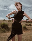 Black Mini Milan Dress | Porterist