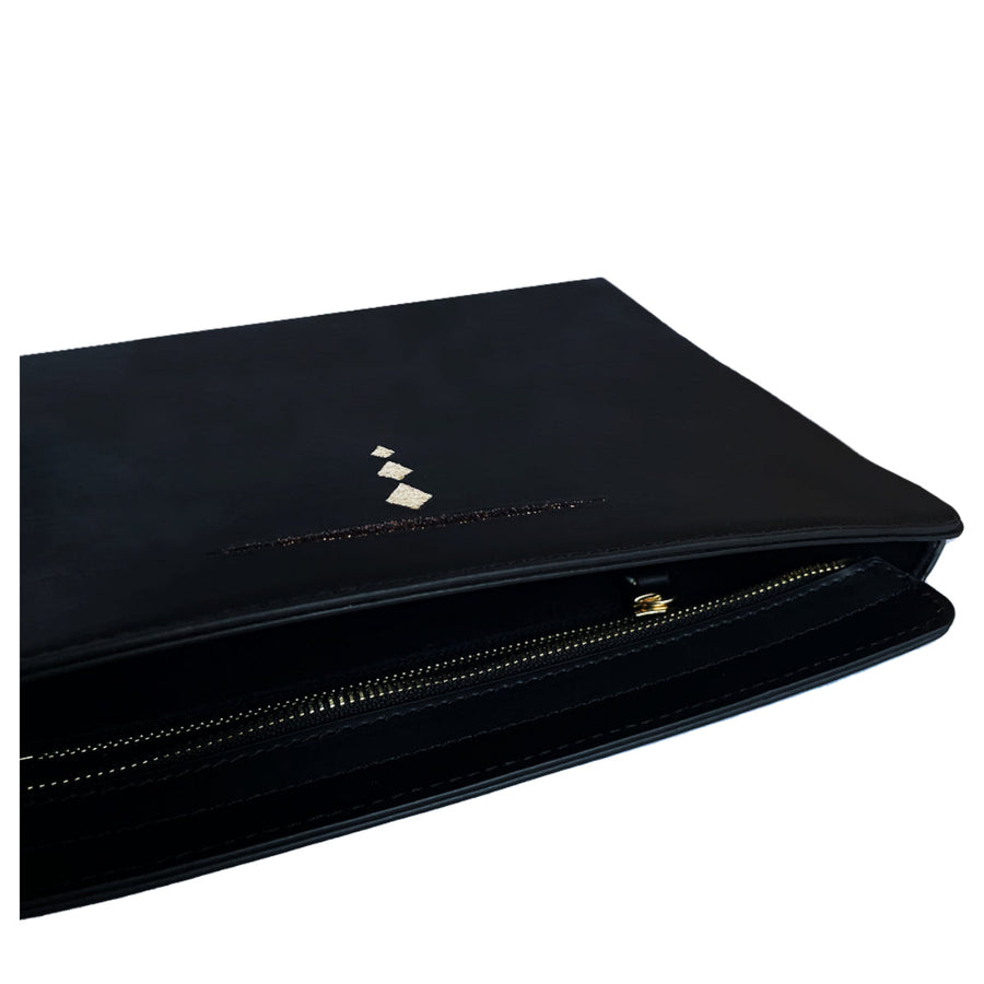 Black Mun Clutch - Small Size | Porterist