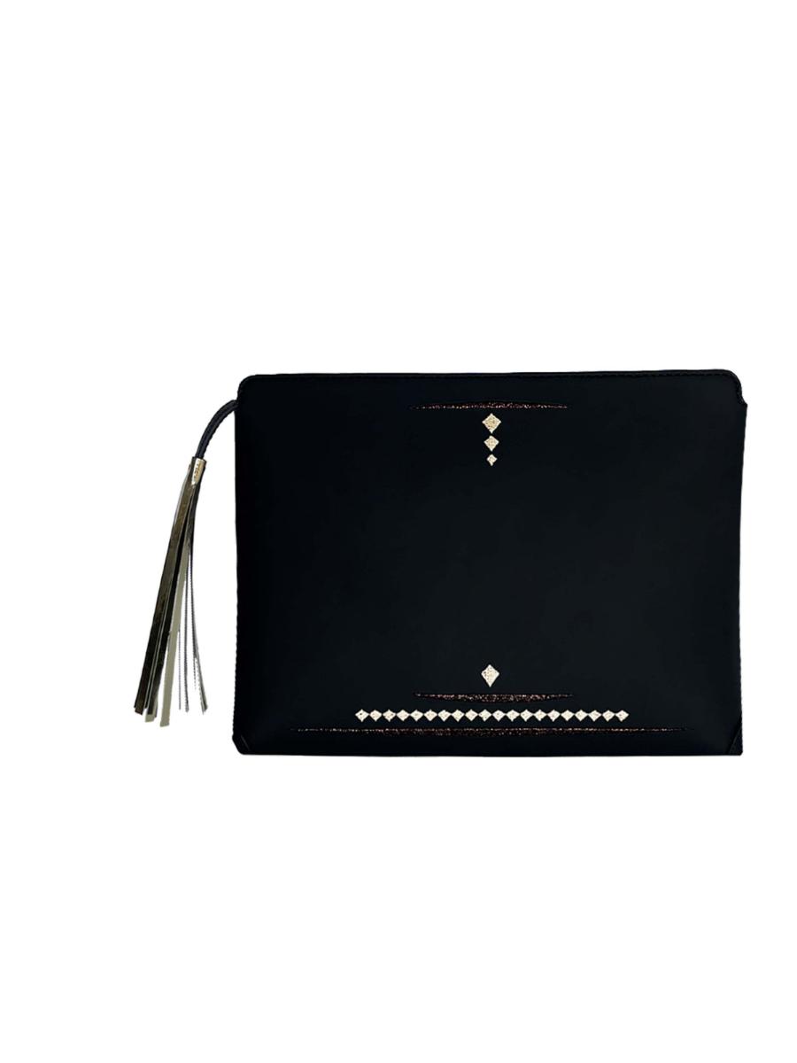 Black Mun Clutch - Small Size | Porterist