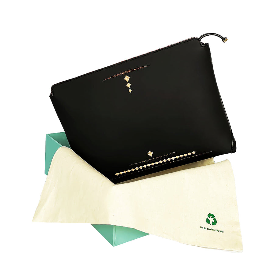 Black Mun Clutch - Small Size | Porterist