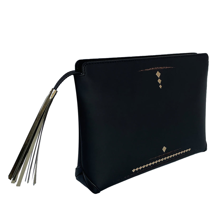 Black Mun Clutch - Small Size | Porterist