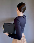 Black Mun Clutch - Small Size | Porterist