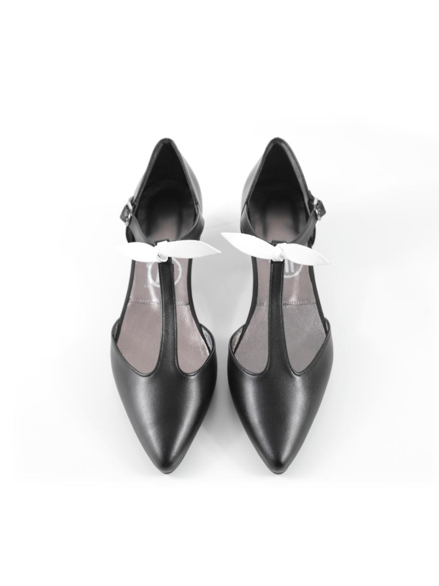 Black Nora Heels | Porterist