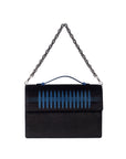 Black & Saxe Blue Niji Bag | Porterist