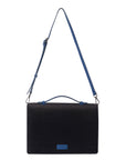 Black & Saxe Blue Niji Bag | Porterist