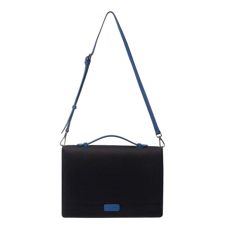 Black & Saxe Blue Niji Bag | Porterist