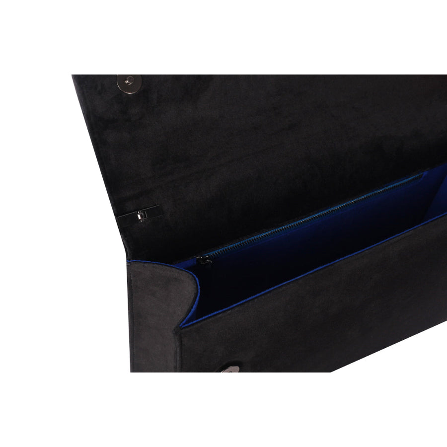 Black & Saxe Blue Niji Bag | Porterist