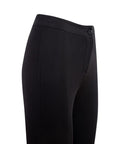 Wide Leg Trousers - Black