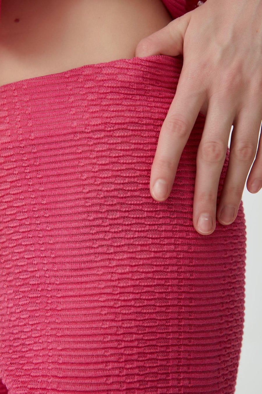 Wide Leg Pink Pants Fınal Item - Porterist 4