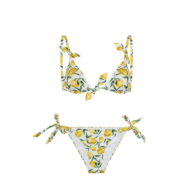 Bowty Bikini Top - Lemonade | Porterist