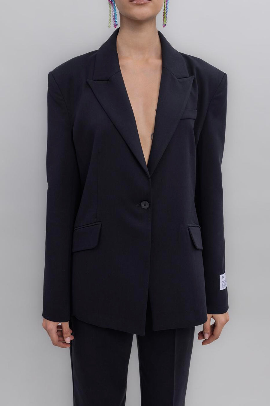 Black Blazer Jacket  - Porterist 4