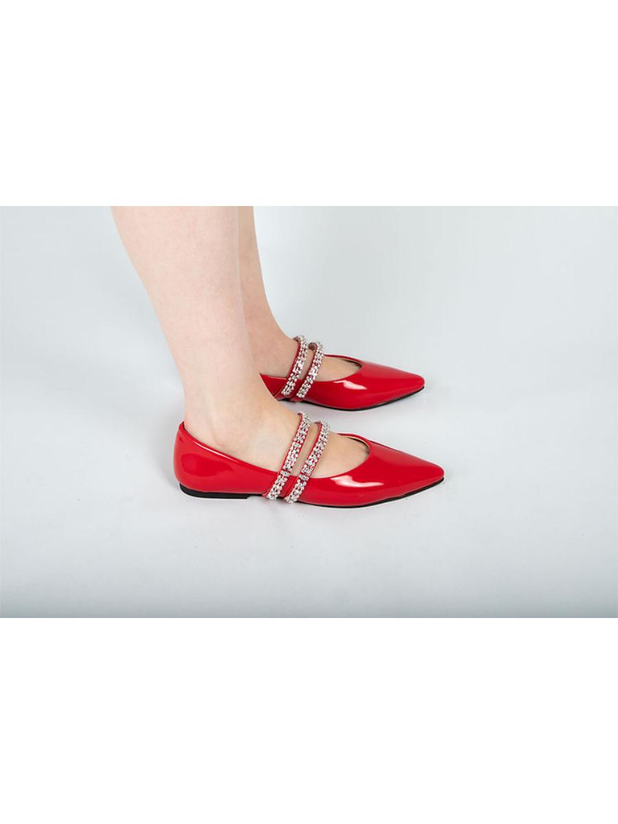 Scarlett Red Gem Flat - Porterist 2