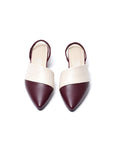 Burgundy Diana Heels | Porterist