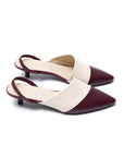 Burgundy Diana Heels | Porterist