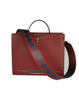 Burgundy Rail Bag | Porterist