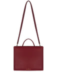 Burgundy Rail Bag | Porterist