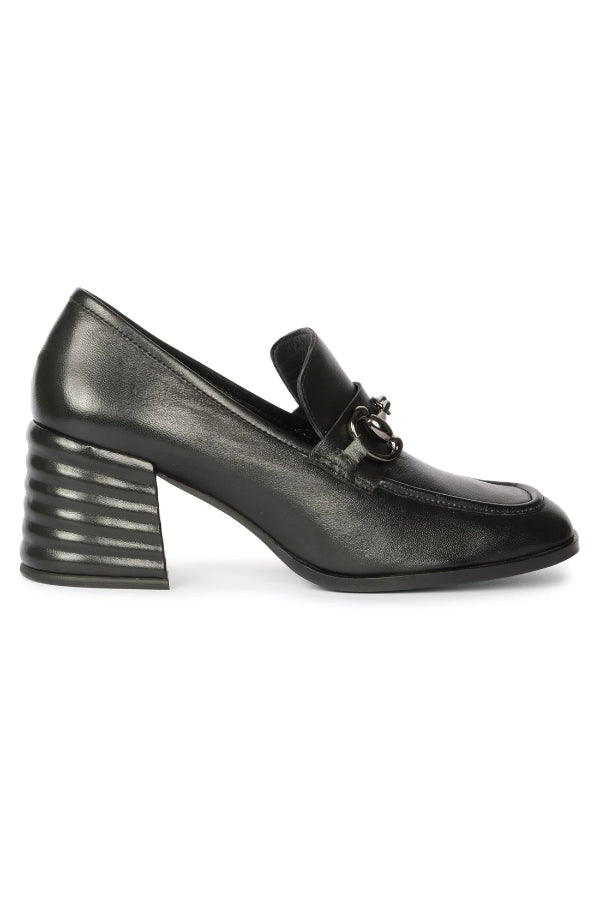 Saint G - Isha - Heeled Loafers - Black