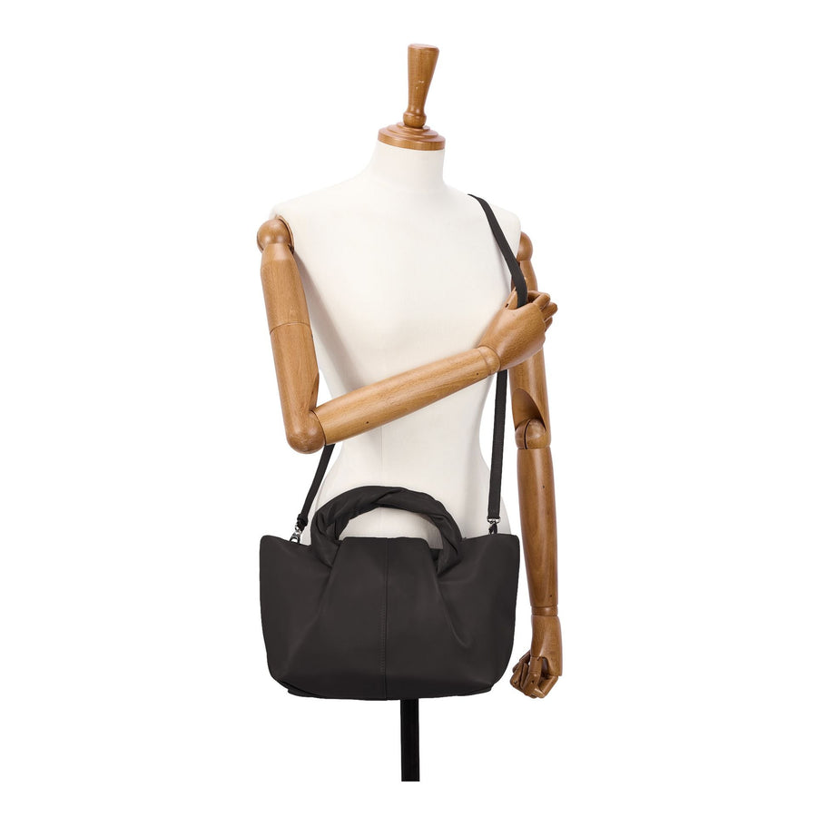 Oryany Cozy Satchel Medium Crossbody Handbags Black 