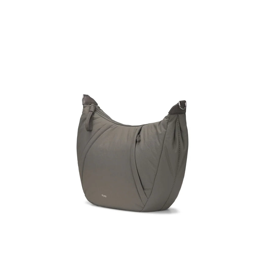 Oryany Banana Crossbody L Large Handbags Dark Gray 