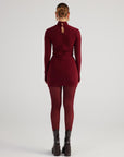 Tami Dress Burgundy