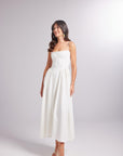 Bridged Dress White Porterist - 3