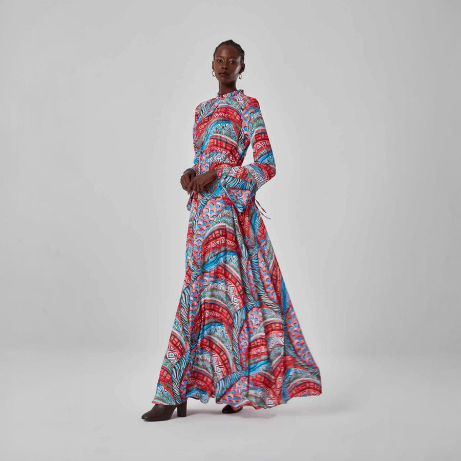 Mizalle Dress Mix Apparel Mix