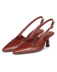 Saint G - Cynara Kitten Heels Footwear - Merlot