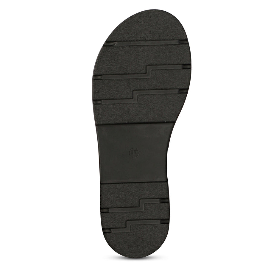 Vivi Blu Kamla Flats Footwear Black 