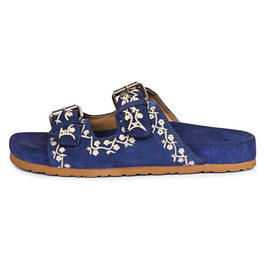 Future Brands Group Blue Angela Flat Sanda  - Porterist 3