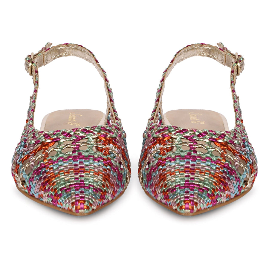 Future Brands Group Multicolor Chayya Flat   - Porterist 5