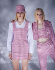 Tweed Dress Pink  - Porterist 3