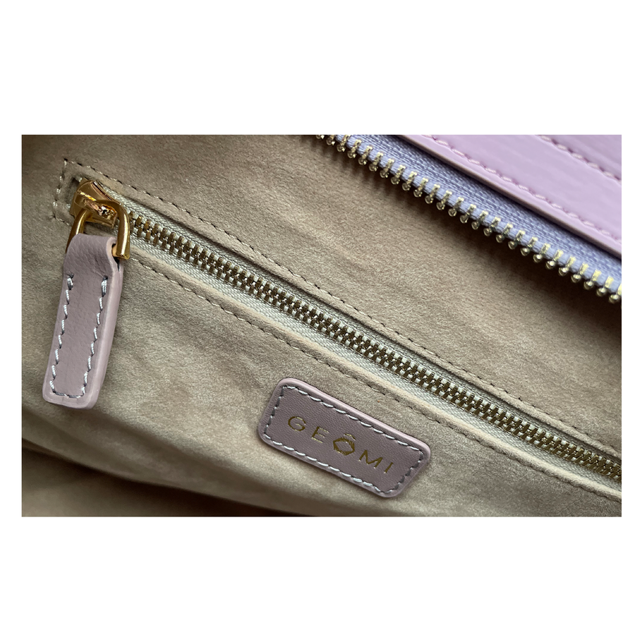 Lilac Mun Clutch - Large Size | Porterist