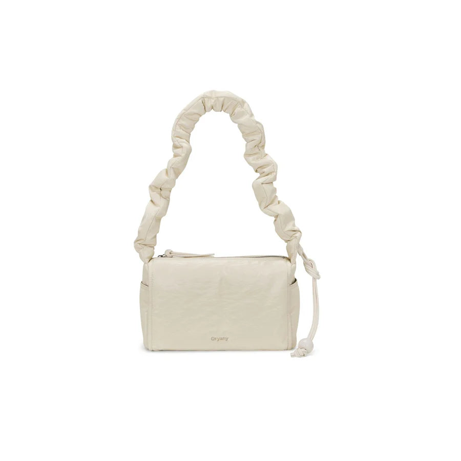 Oryany Scrunch Shoulder Handbags Ivory 