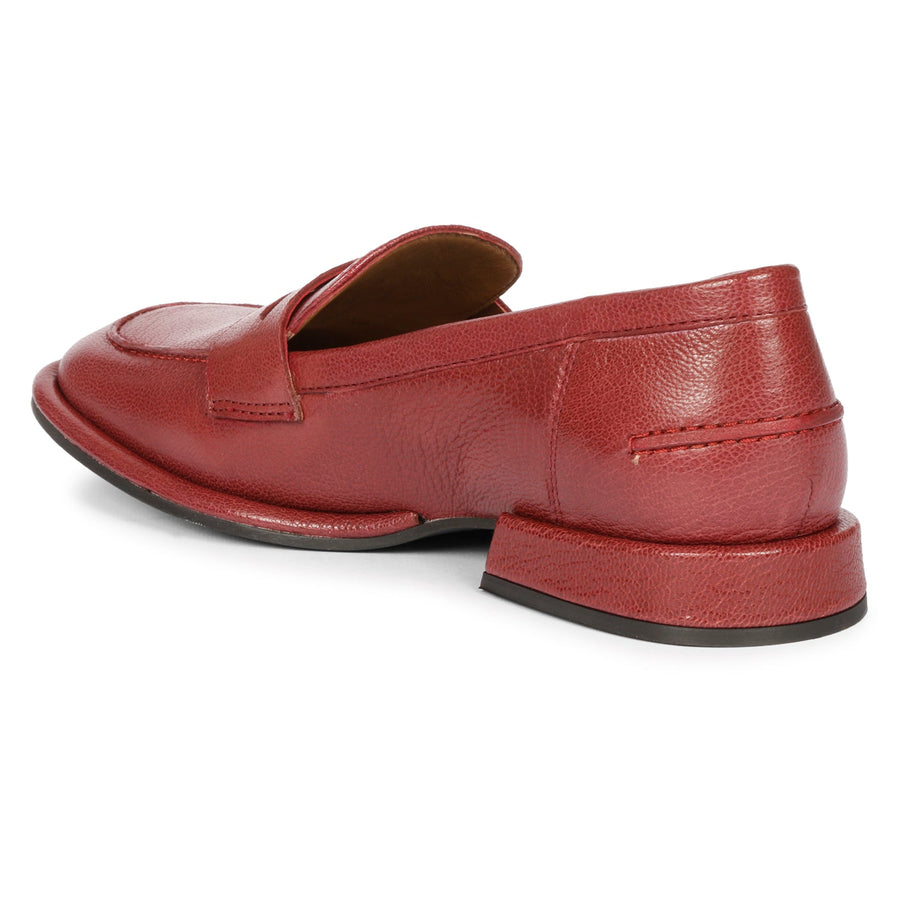 Saint G Carla Flat Loafers Bordo 