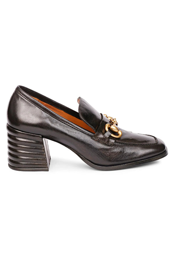 Saint G Vera - Heel Loafers - Black