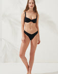 Cindy Bikini Top Black | Porterist