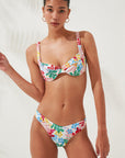 Cindy Bikini Top Floral | Porterist