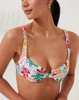 Cindy Bikini Top Floral | Porterist