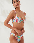 Cindy Bikini Top Floral | Porterist