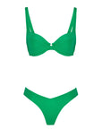 Cindy Bikini Top Green | Porterist