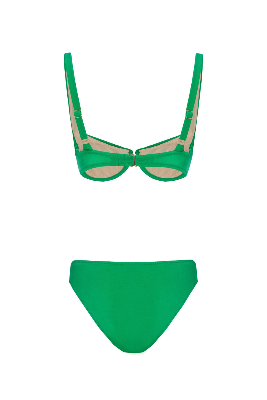 Cindy Bikini Top Green | Porterist