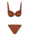 Cindy Bikini Top Mocha | Porterist