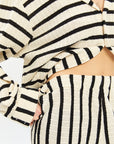 Striped Knit Shirt | Porterist